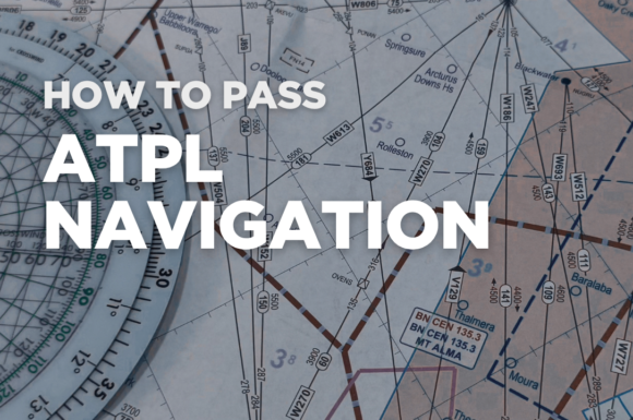 how to pass atpl navigation