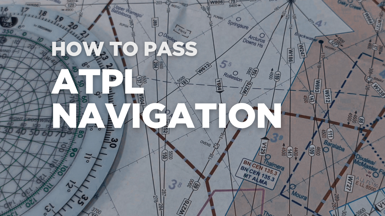 Pass the ATPL Navigation Exam with ease!