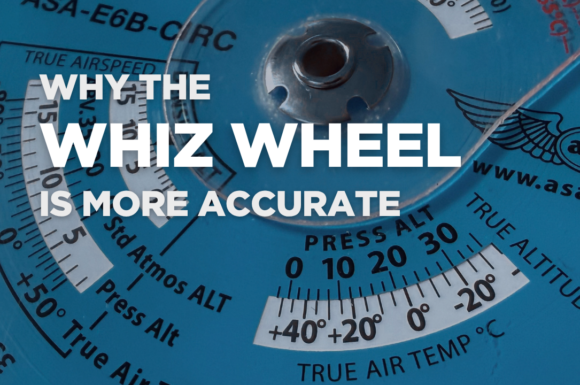 Whiz wheel with true altitude